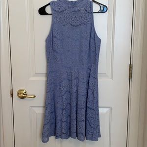 Francesca’s- High Neck Laced Dress